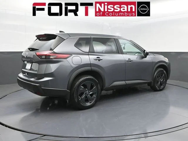 New 2026 Gun Metallic Nissan SV image 7