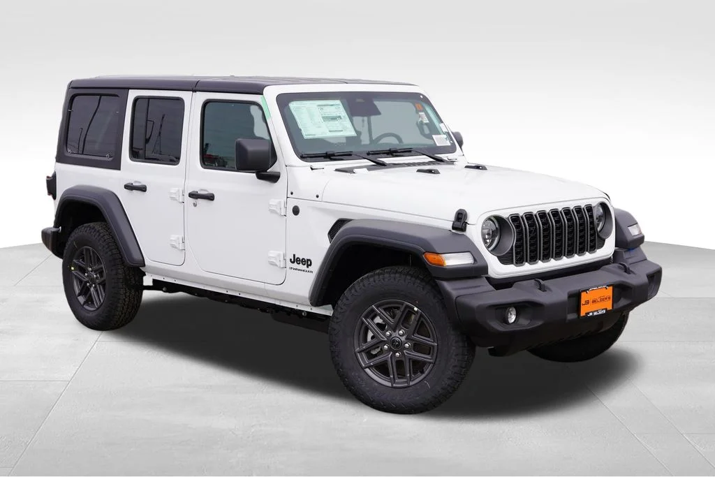 2026 Jeep Wrangler 4-Door
