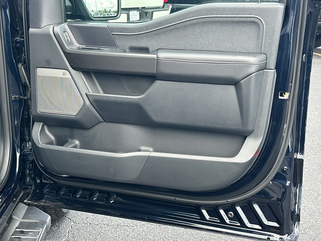 New 2026 Blue Ford Lariat image 14