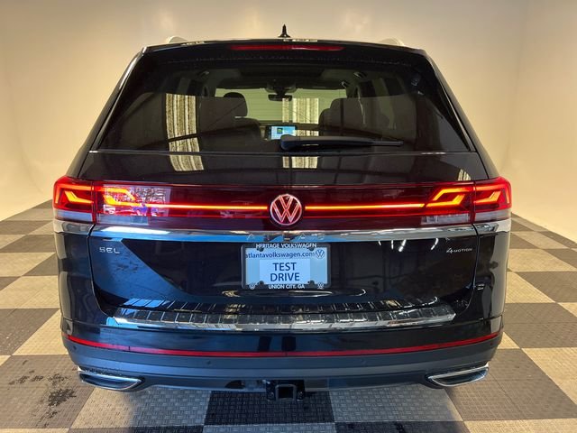 New 2026 Black Volkswagen SEL image 4