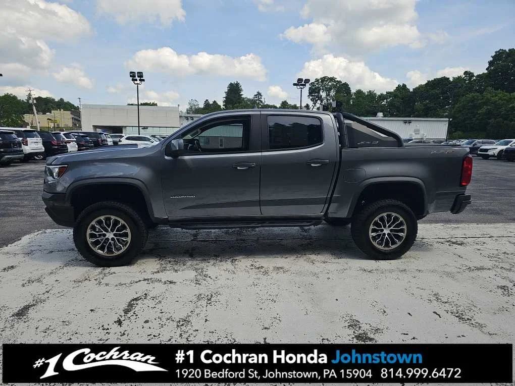 Used 2020 Satin Steel Metallic Chevrolet 4WD ZR2 image 5