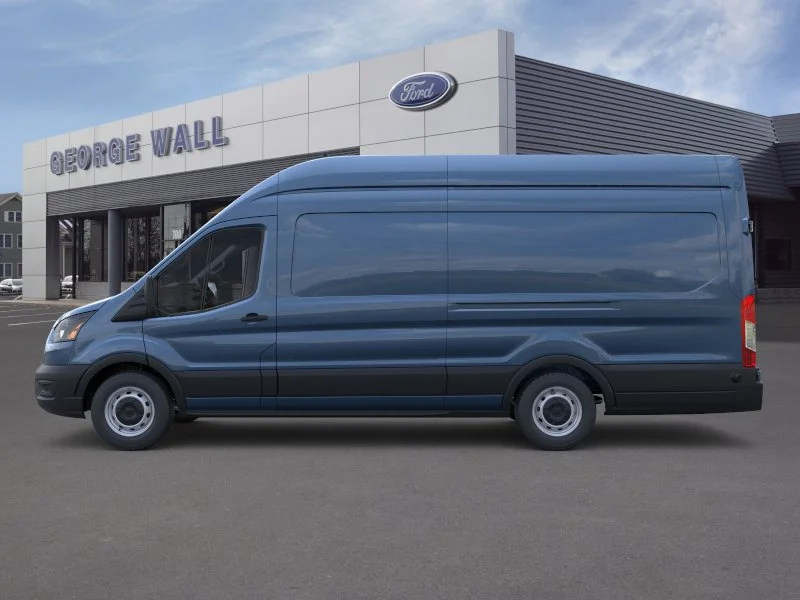 New 2026 Blue Metallic Ford Cargo Van image 24