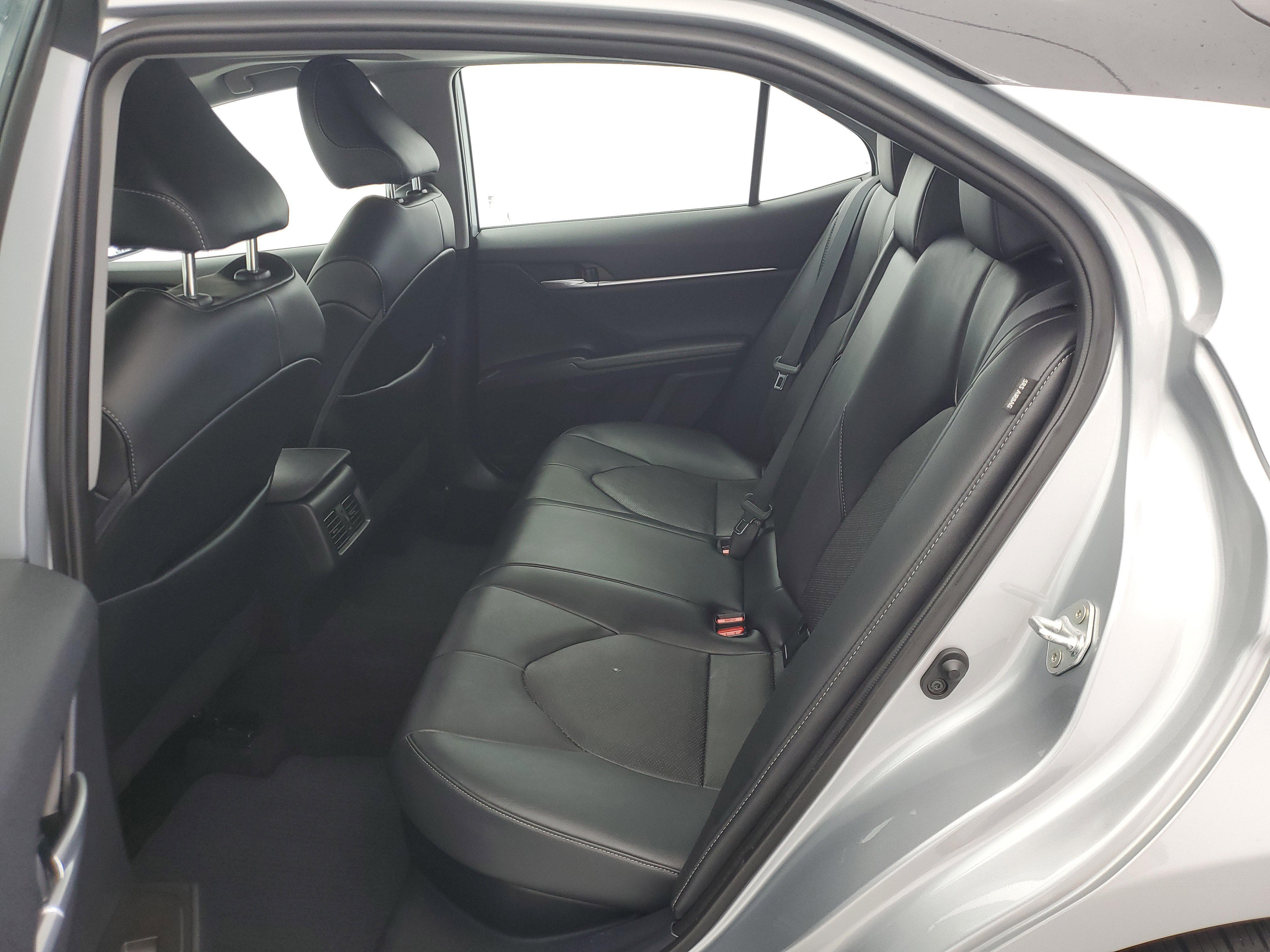 Used 2023 Celestial Silver Metallic/Midnight Black Metallic Toyota XSE image 12