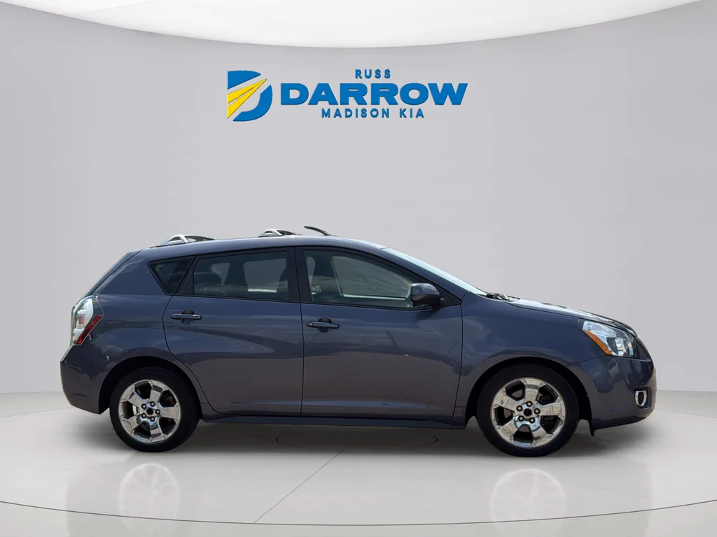 Used 2009 Steel Blue Metallic Pontiac Base image 6