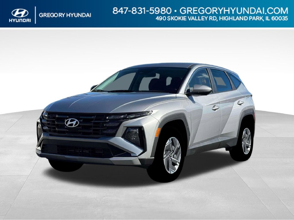 Used 2026 Silver Hyundai Blue SE image 1