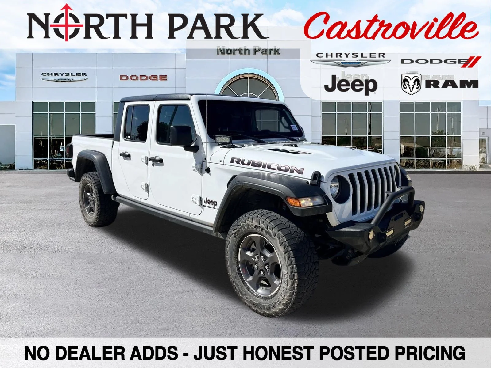 2021 Jeep Gladiator