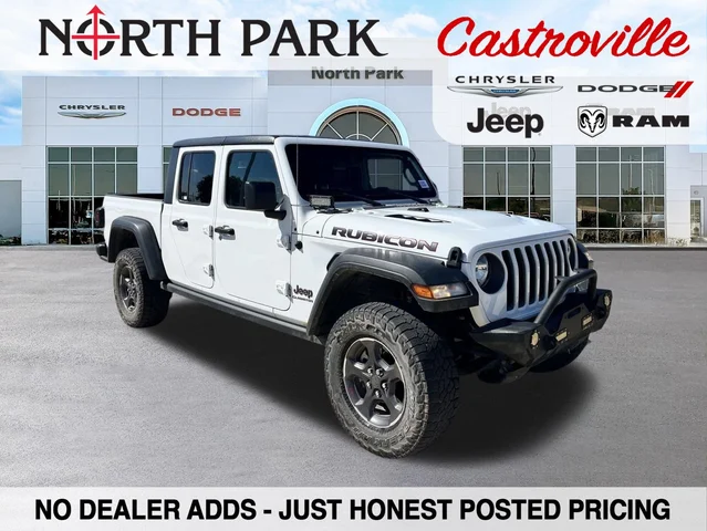 2021 Jeep Gladiator Rubicon