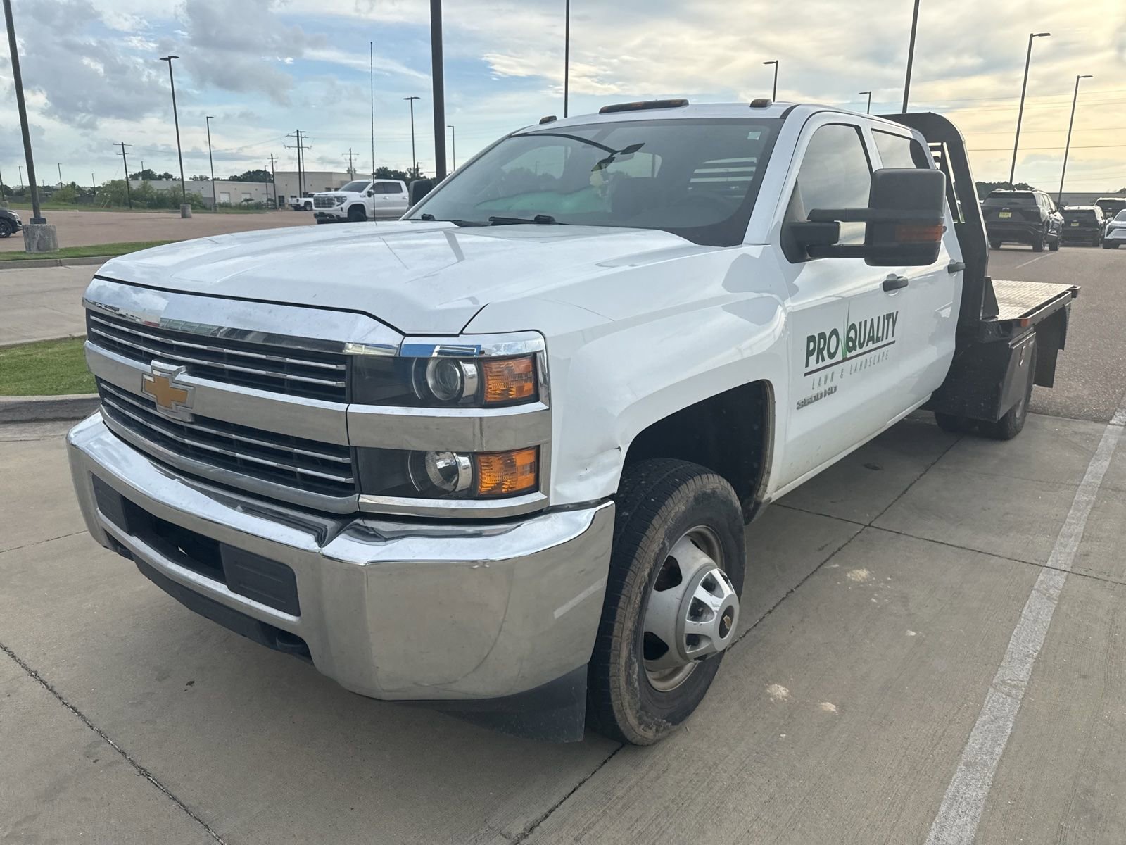 2016 Chevrolet Silverado HD Work Truck Crew Cab Long Box DRW's photo