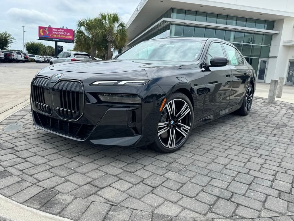 New 2025 BMW Series 740i 4D Sedan in Myrtle Beach #251045 BMW