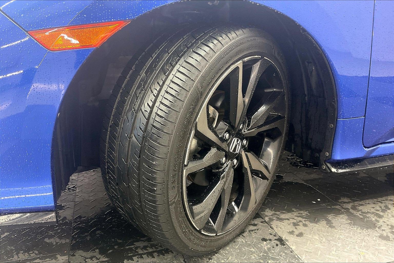 Used 2019 Aegean Blue Metallic Honda Sport image 34