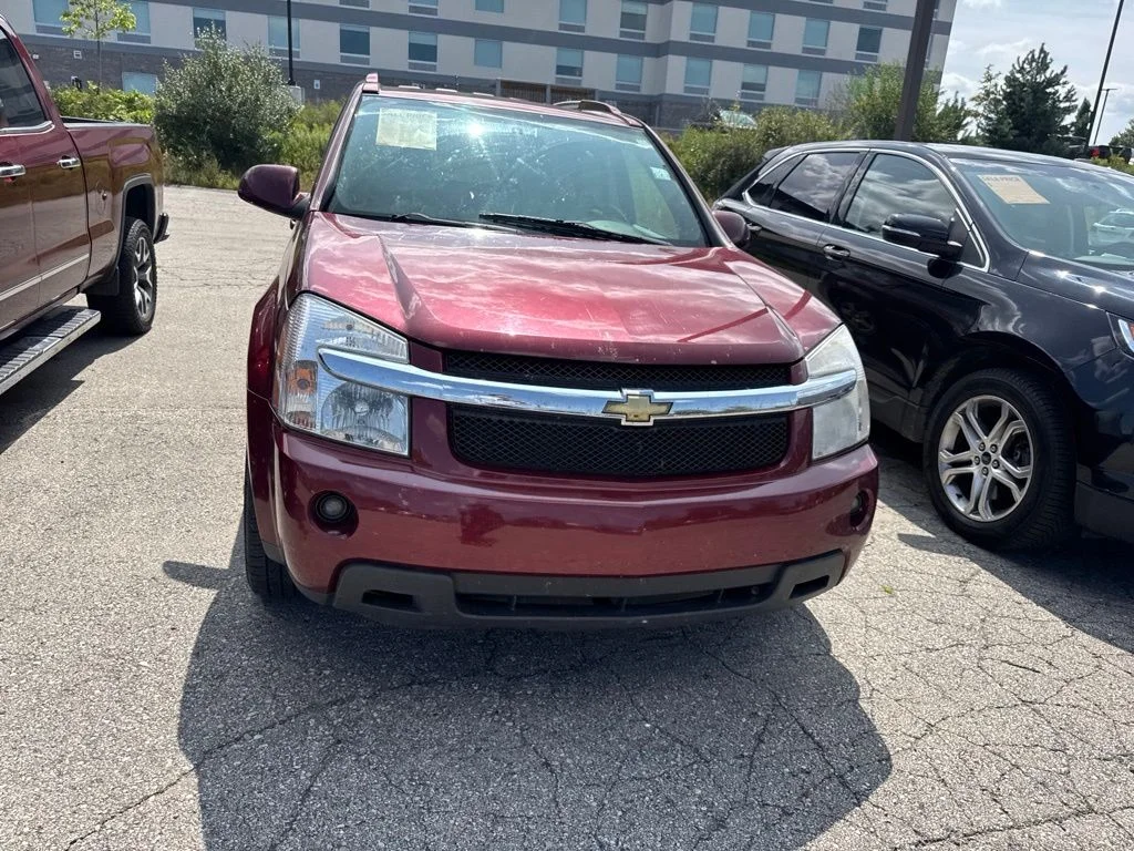 Used 2008 Deep Ruby Metallic Chevrolet LT image 4