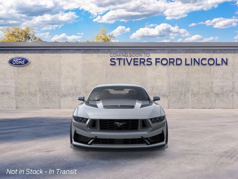 New 2026 White Ford Dark Horse image 7