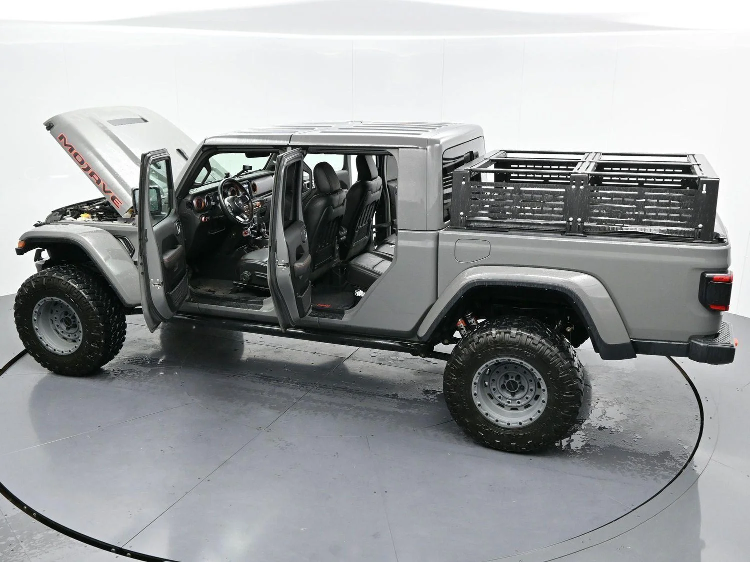 Used 2021 Sting-Gray Clearcoat Jeep Mojave image 43