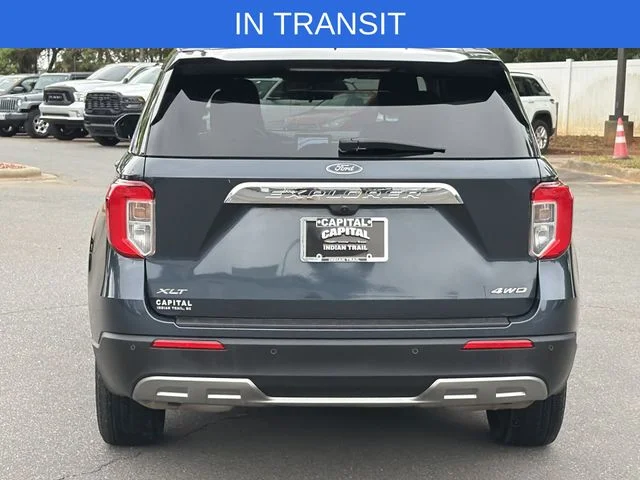Used 2023 Blue Ford XLT image 12