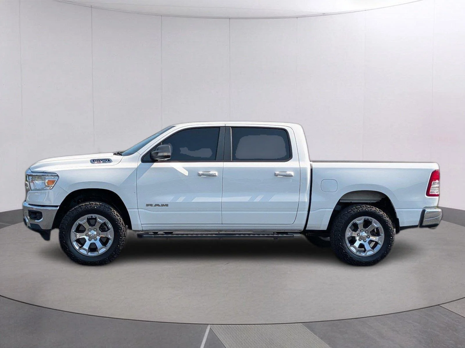 Used 2020 Bright White Clearcoat Ram Big Horn image 2