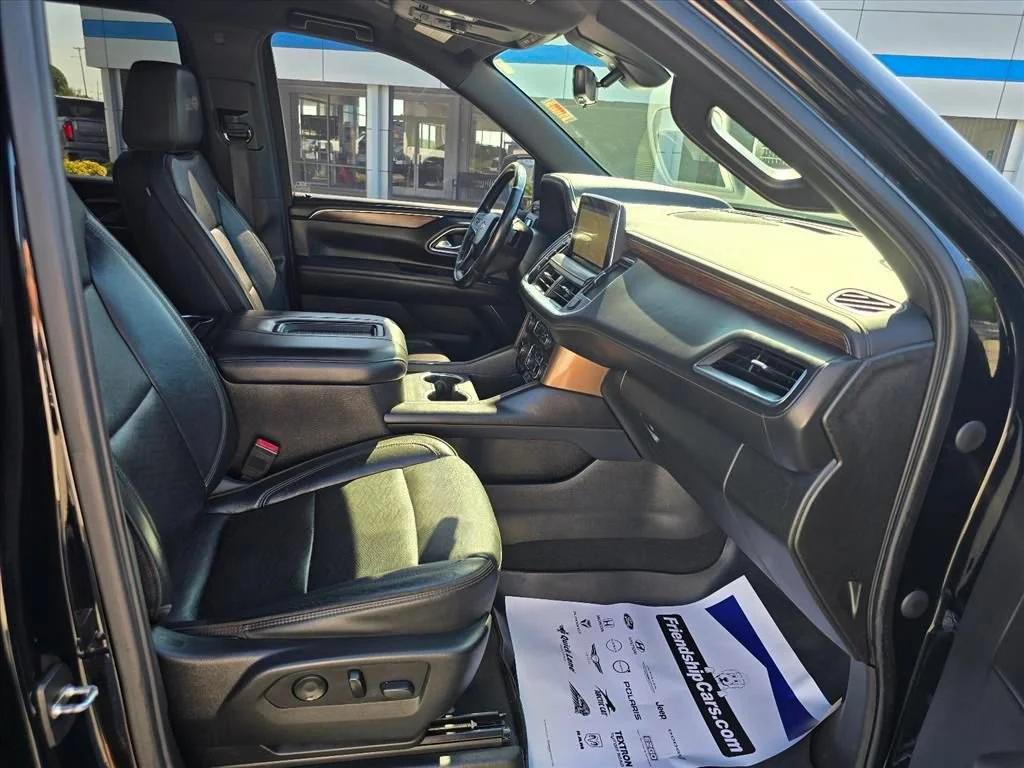 Used 2021 BLACK Chevrolet High Country image 16