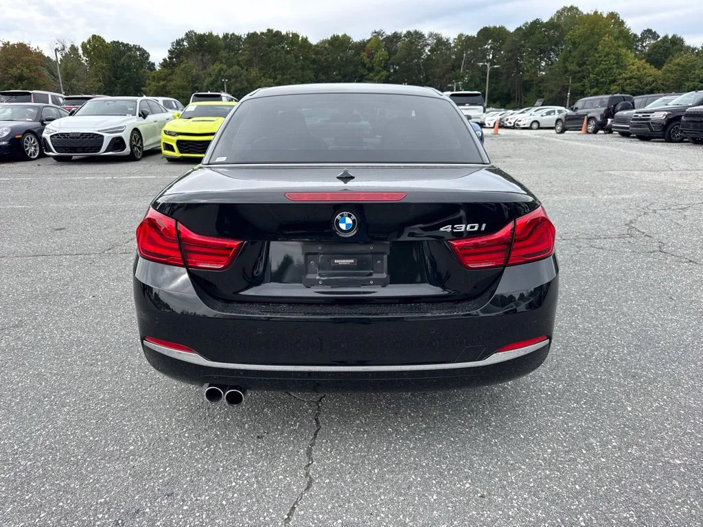 Used 2018 Black BMW 430i image 4