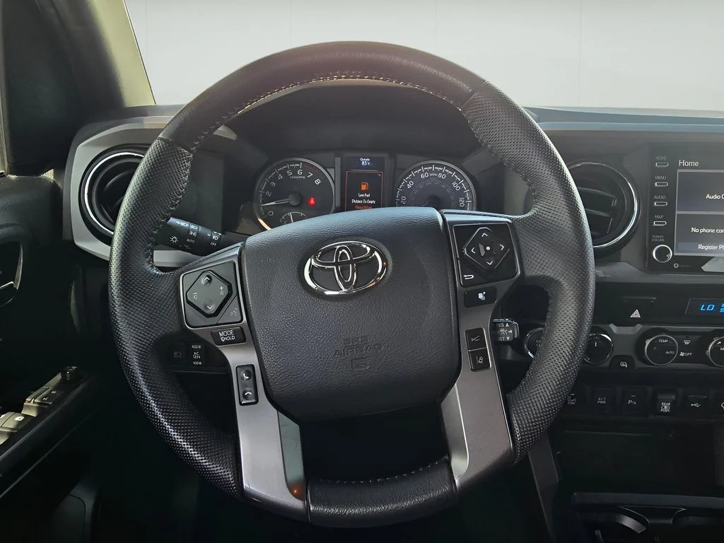 Used 2021 Super White Toyota TRD Sport image 10