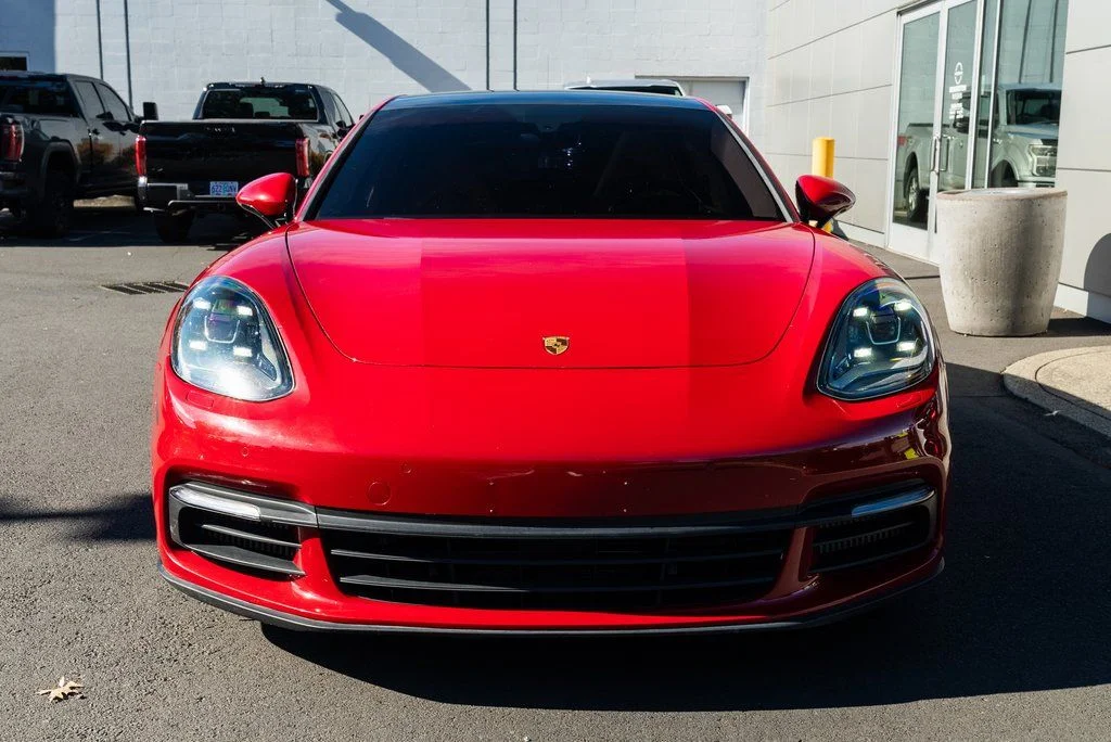 Used 2020 Red Porsche 4 image 2