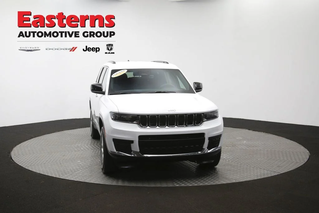 Certified Used 2025 White Jeep Laredo image 53