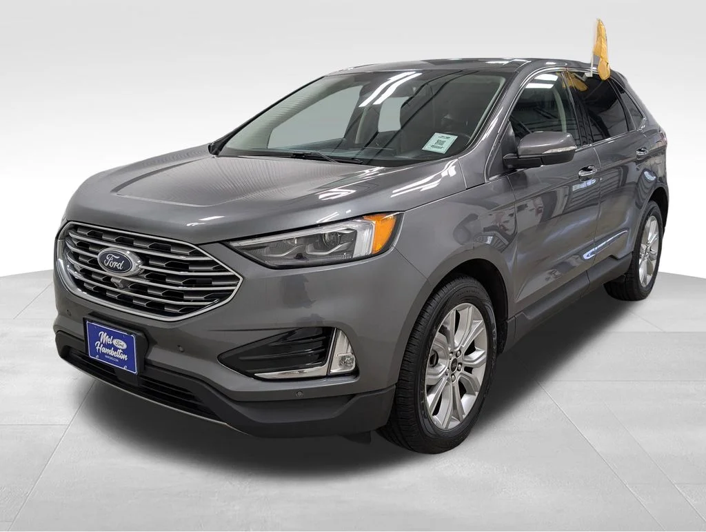 Certified Used 2023 Carbonized Gray Metallic Ford Titanium image 19