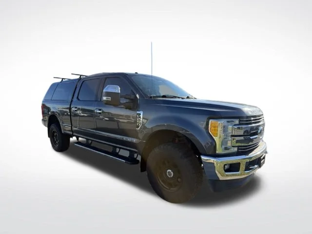 Used 2017 Gray Ford Lariat image 3