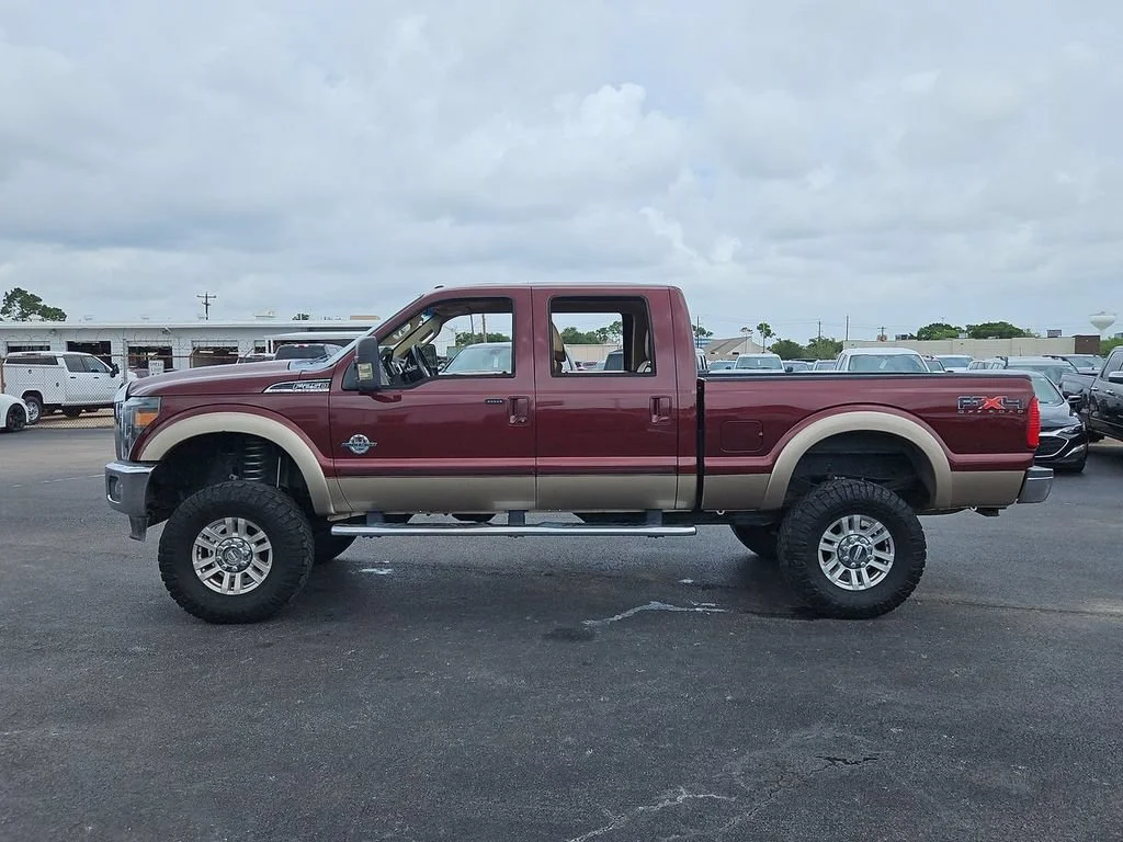 Used 2011 Black Ford LARIAT image 14