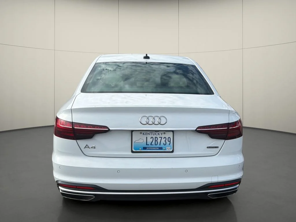 Used 2024 White Audi 45 S line Premium Plus image 6