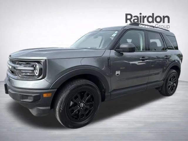 Used 2024 Carbonized Gray Metallic Ford Big Bend image 3