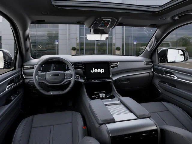 New 2026 High Gloss Black Exterior Paint Jeep Limited Reserve image 14
