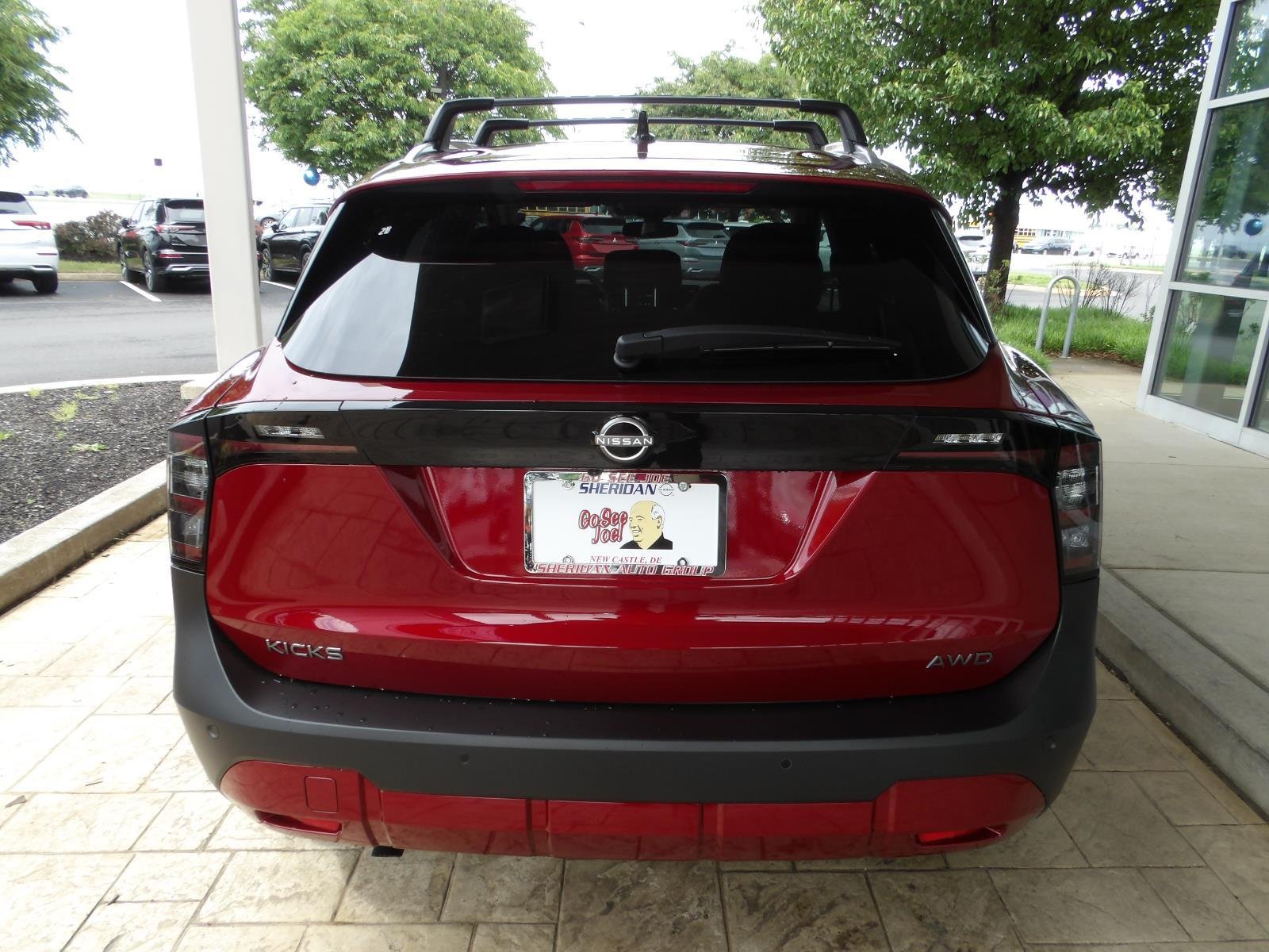 New 2026 Scarlet Ember Tintcoat Nissan SV image 7