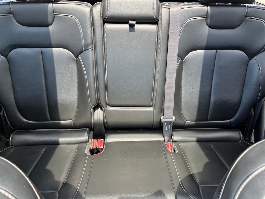 Used 2024 Bright White Clearcoat Jeep 4xe image 16