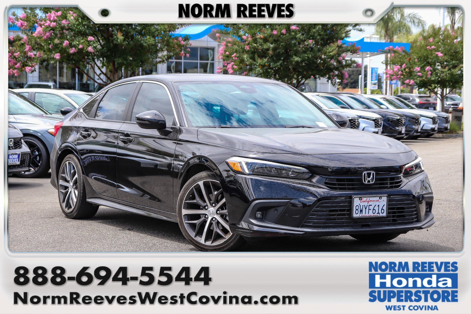 2022 Honda Civic Touring CVT's photo