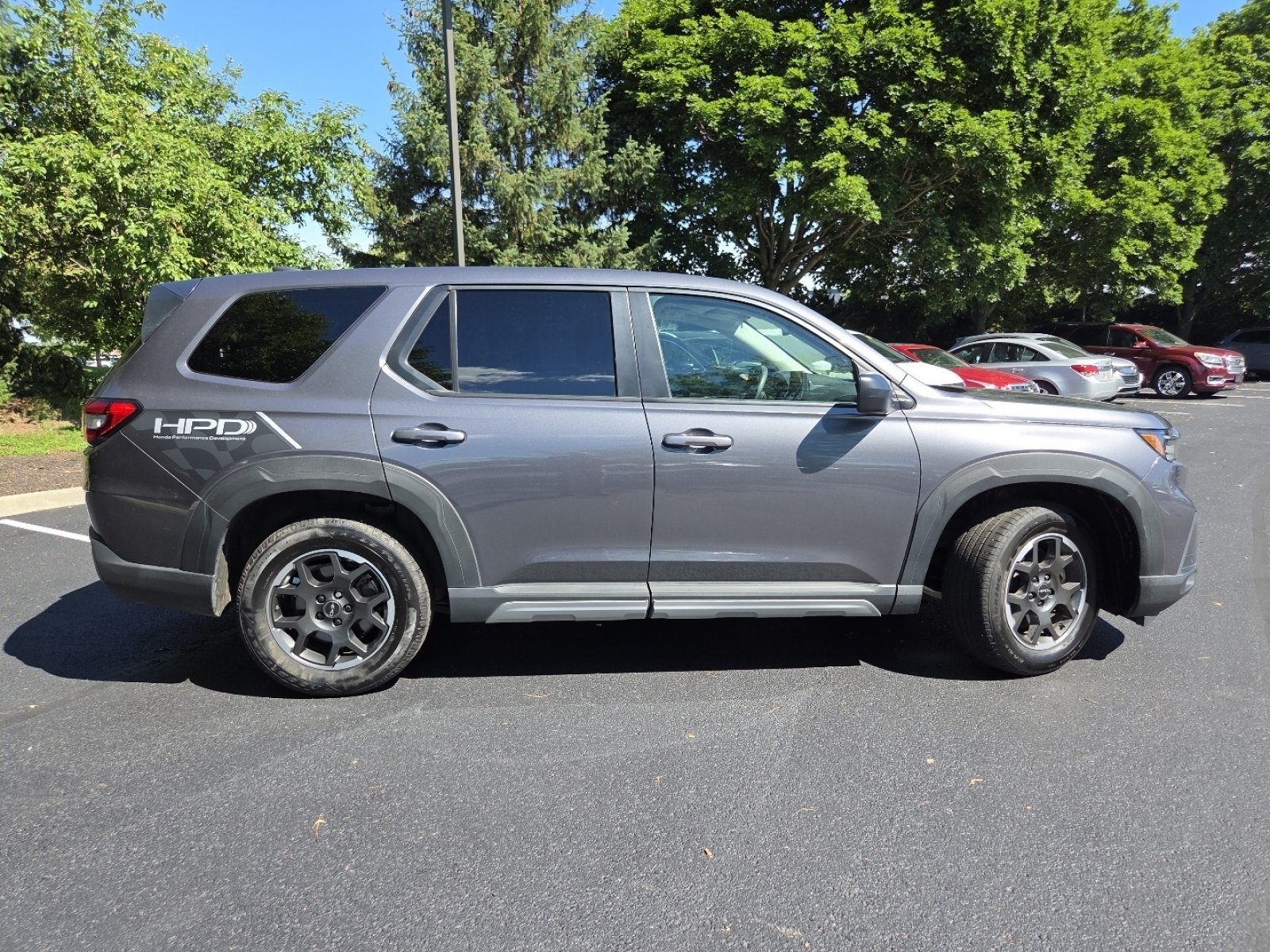 Certified Used 2023 Modern Steel Metallic Honda LX image 22