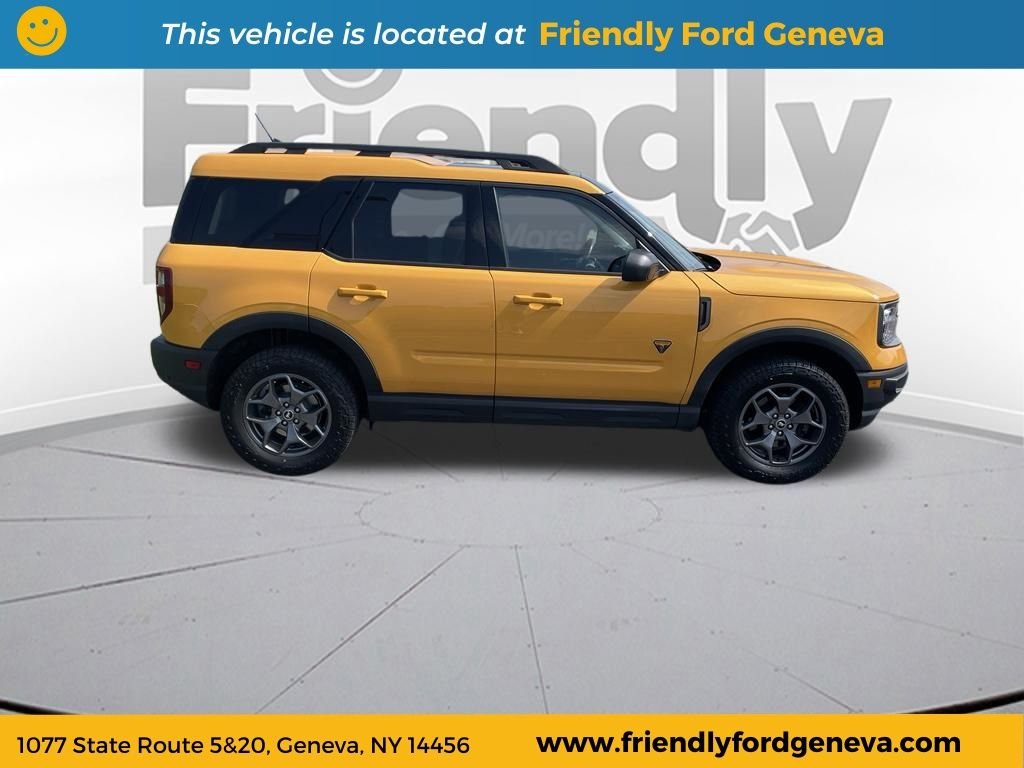 Used 2023 Orange Ford Badlands image 4