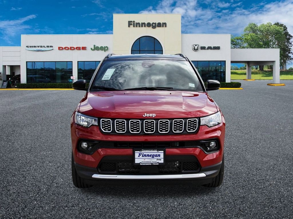 New 2026 Red Hot Pearl-Coat Exterior Paint Jeep Limited image 2