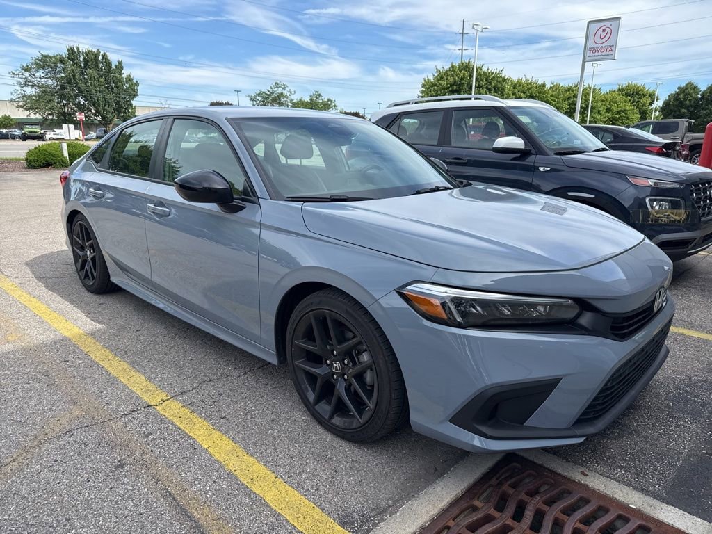 2024 Honda Civic Sport CVT's photo
