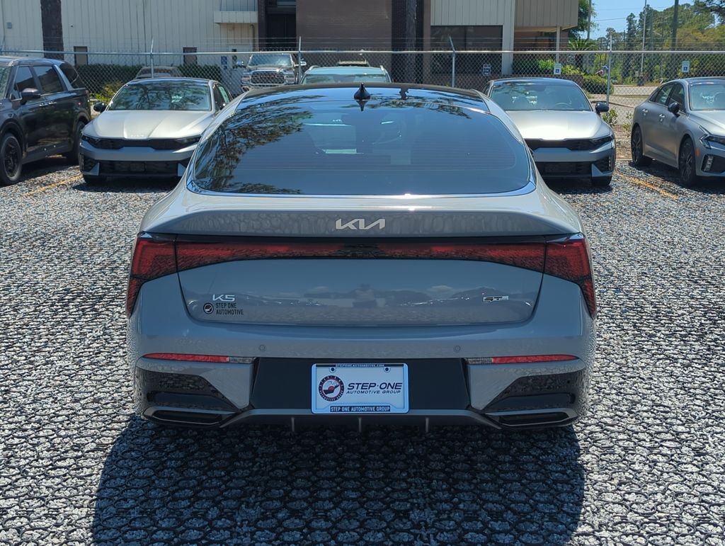 New 2026 Wolf Gray Kia GT-Line FWD image 6