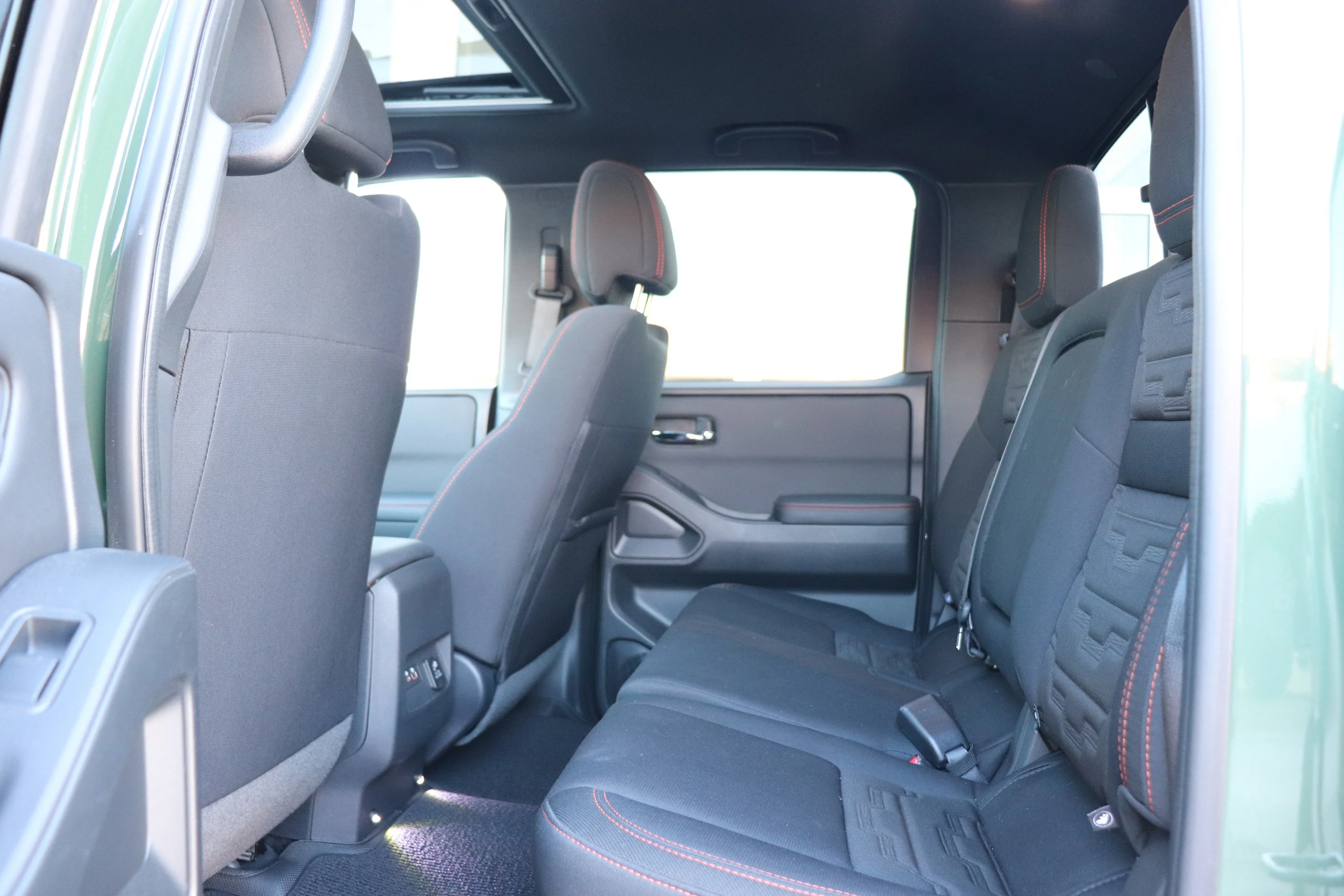 Used 2024 Green Nissan PRO-4X image 7