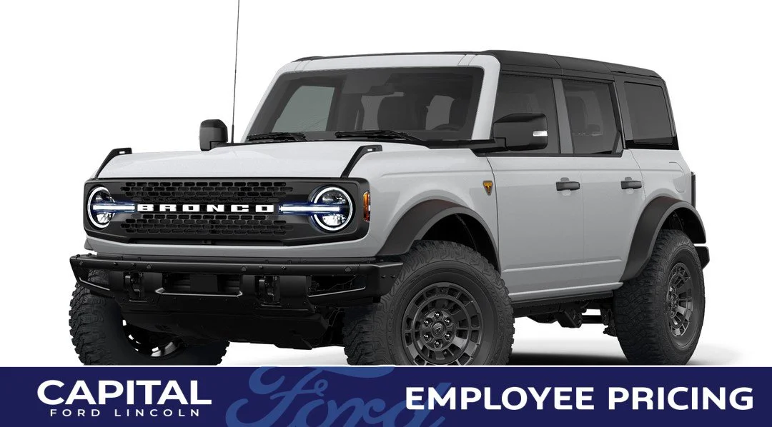 New 2026 AVALANCHE GREY Ford Badlands image 1