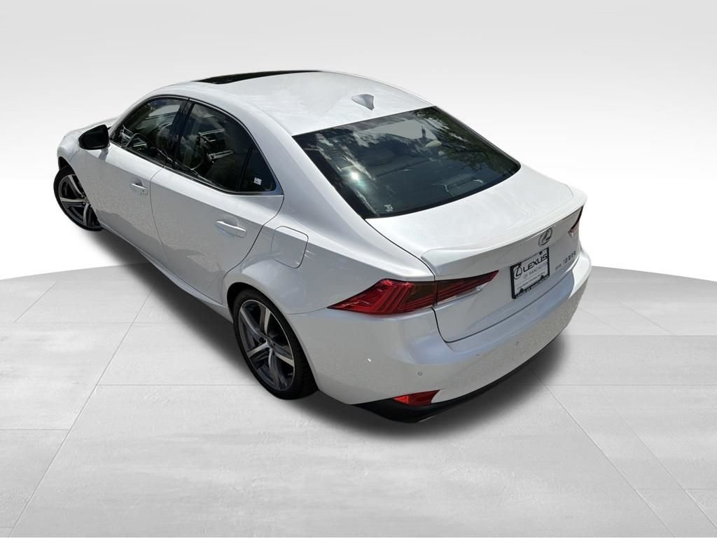 Certified Used 2020 EMINENT WHITE PEARL Lexus 300 image 4