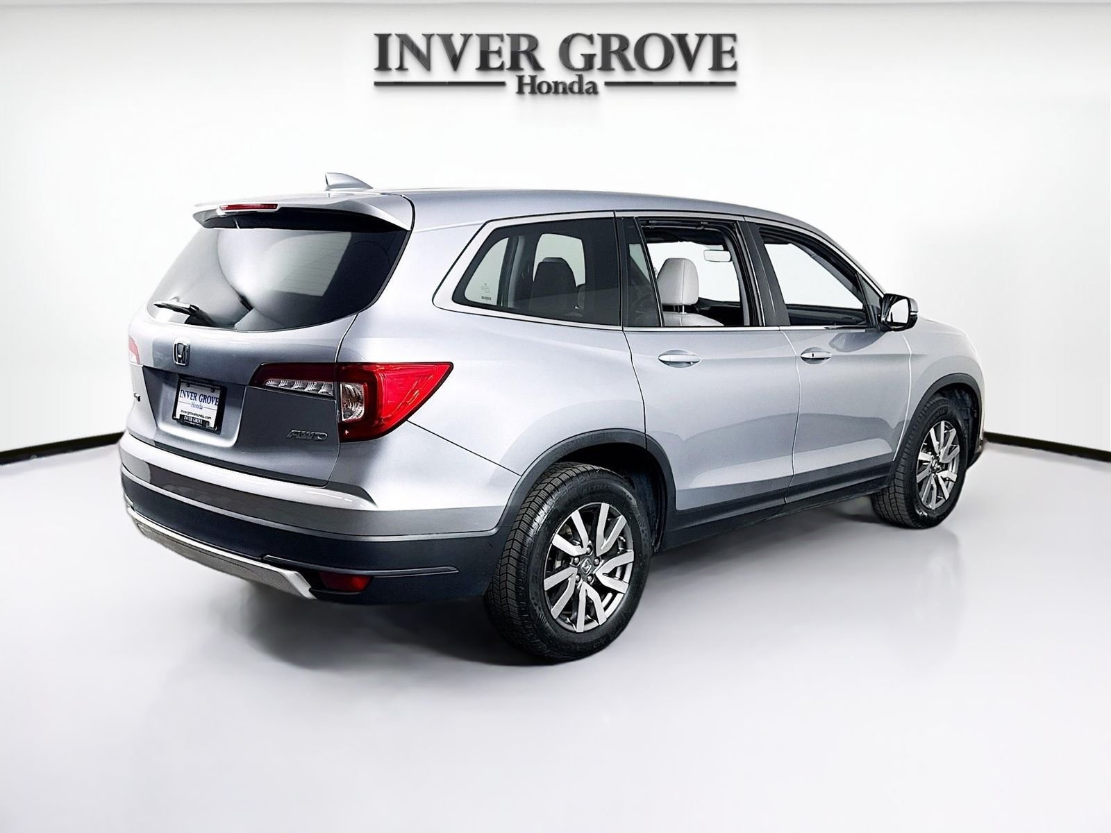 Used 2022 Lunar Silver Metallic Honda EX-L image 5