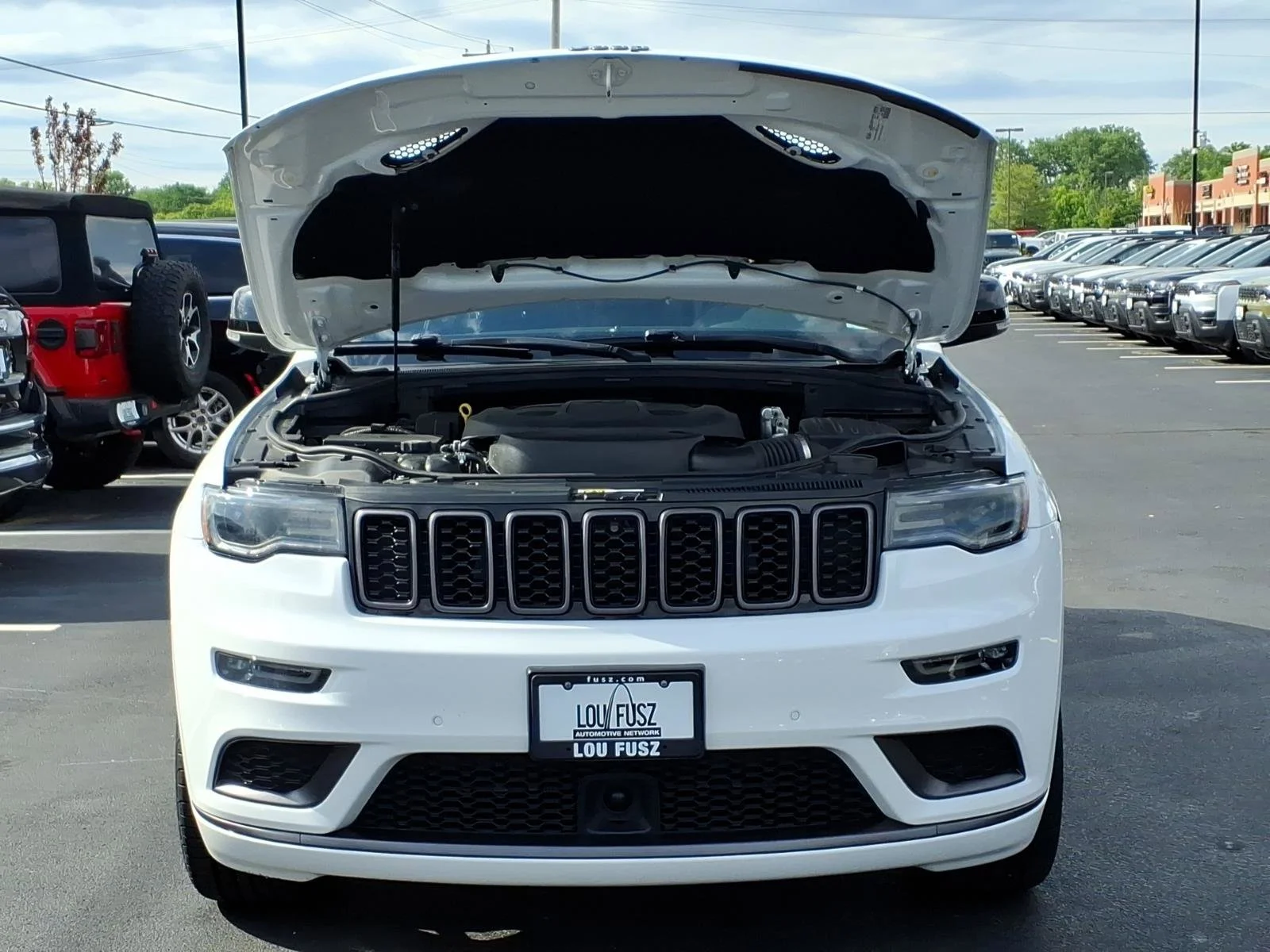 Used 2020 Bright White Clearcoat Jeep Limited X image 33