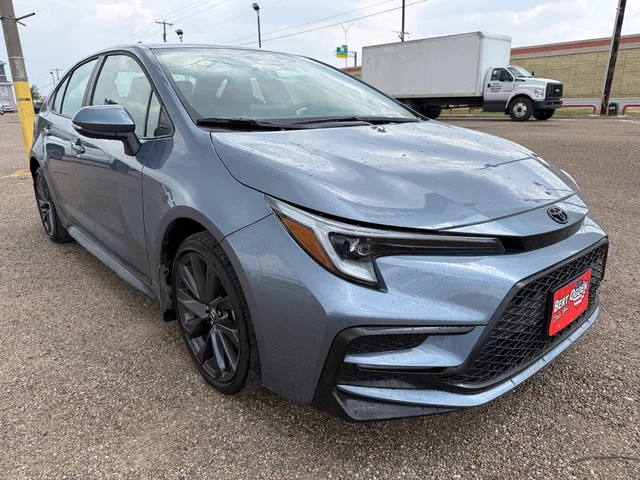 2026 Toyota Corolla SE
