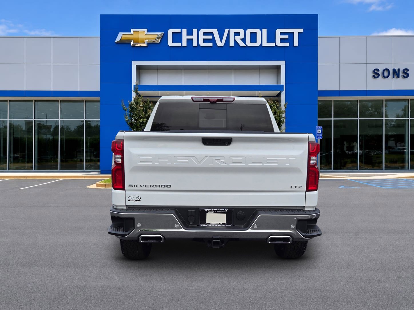 2026 Chevrolet Silverado 1500 LTZ - Photo 7