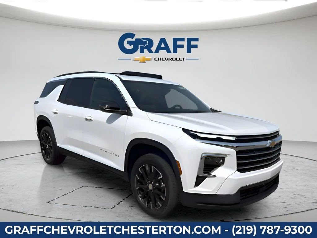 New 2026 Summit White Chevrolet LT image 16