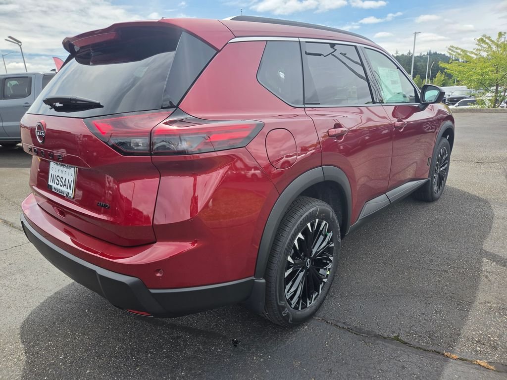 New 2026 Scarlet Ember Tintcoat Nissan Dark Armor™ image 5