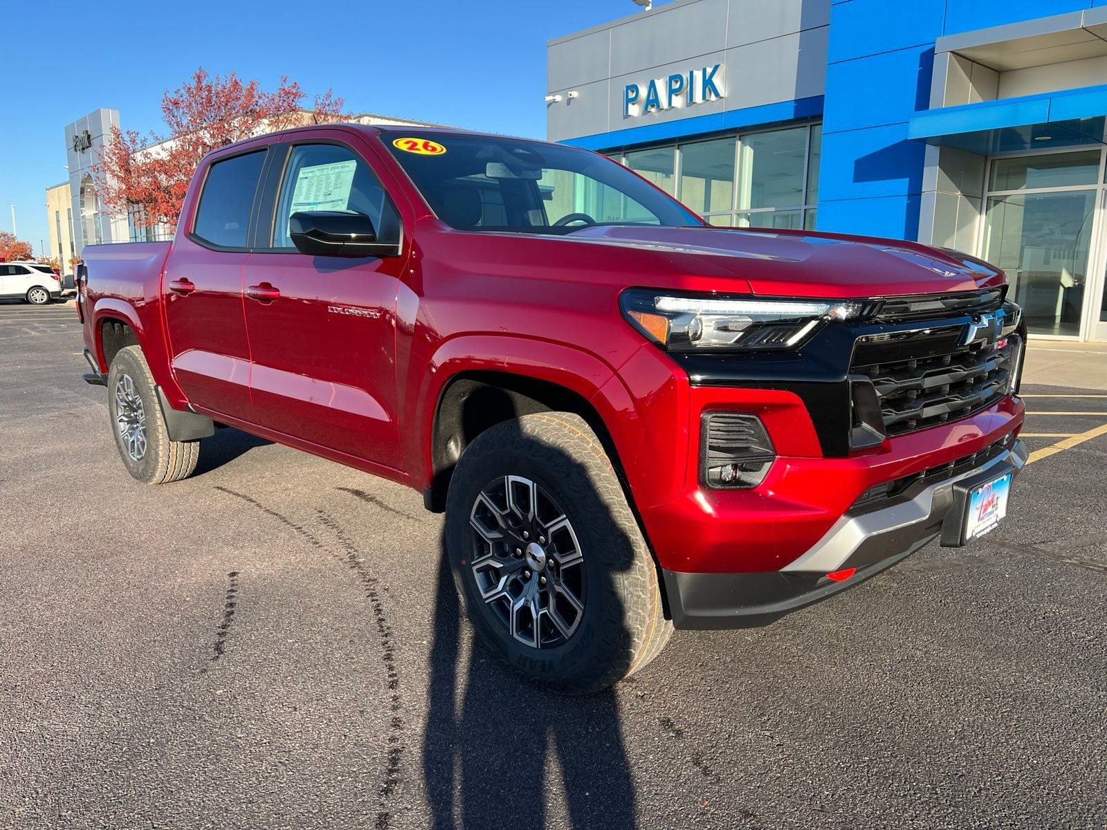 2026 Chevrolet Colorado Z71 - Photo 8