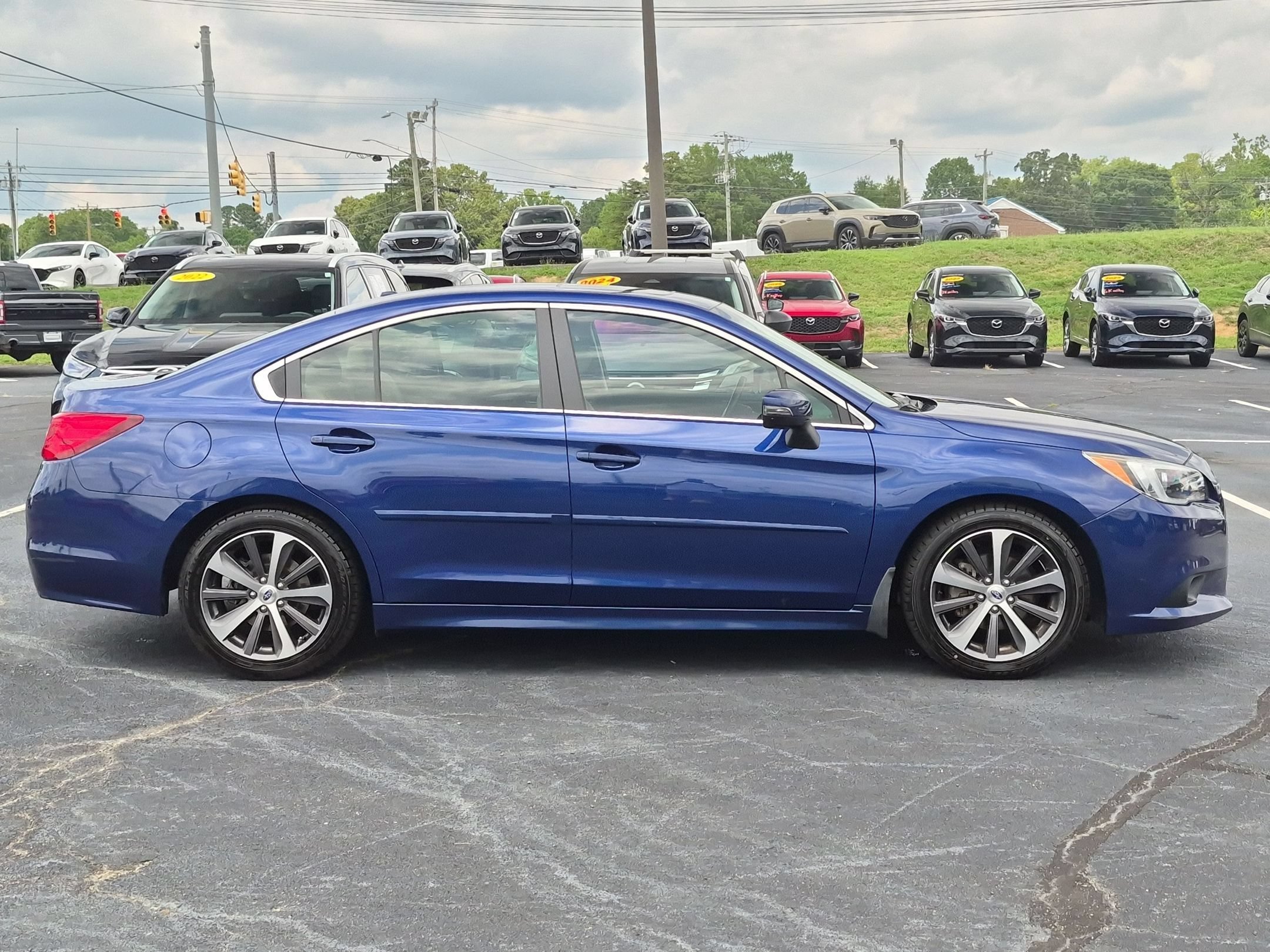 Used 2015 Lapis Blue Pearl Subaru 2.5i Limited image 7