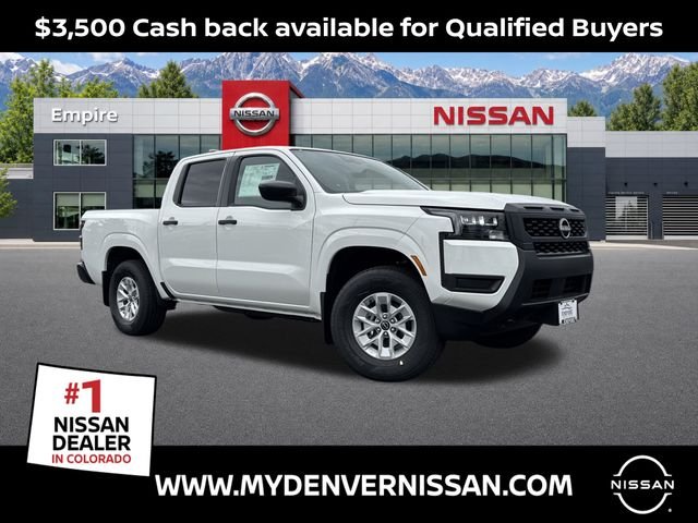 2026 Nissan Frontier S